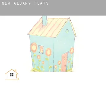New Albany  flats