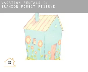 Vacation rentals in  Brandon Forest Reserve