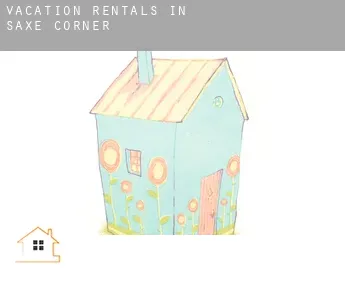 Vacation rentals in  Saxe Corner