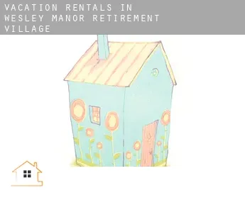 Vacation rentals in  Wesley Manor Retirement Village