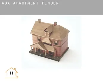 Ada  apartment finder