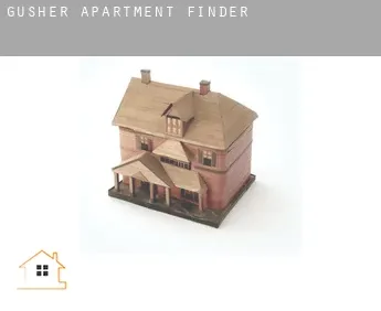 Gusher apartment finder