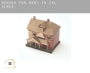 Houses for rent in  Cal Acres