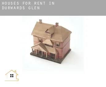 Houses for rent in  Durwards Glen