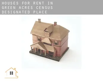 Houses for rent in  Green Acres