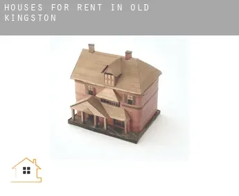 Houses for rent in  Old Kingston