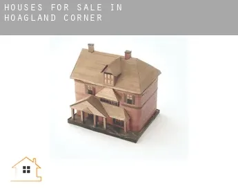 Houses for sale in  Hoagland Corner