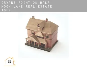 O'Ryans Point on Half Moon Lake  real estate agent