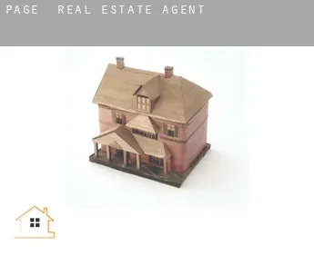 Page  real estate agent