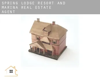 Spring Lodge Resort and Marina  real estate agent