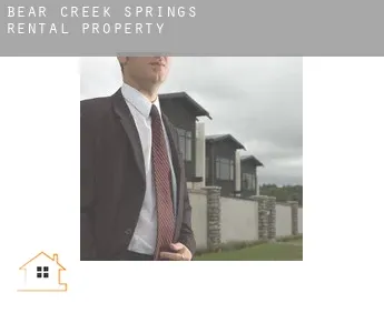 Bear Creek Springs  rental property