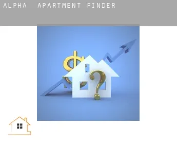 Alpha  apartment finder