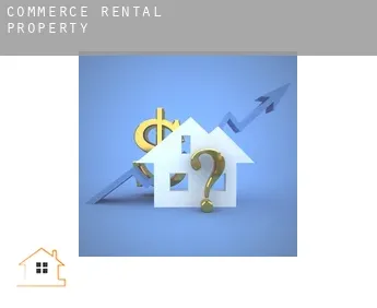 Commerce  rental property