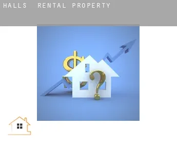 Halls  rental property