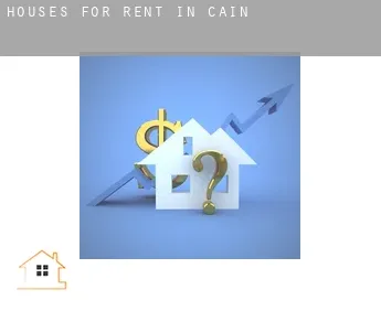 Houses for rent in  Cain