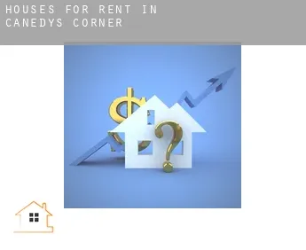 Houses for rent in  Canedys Corner