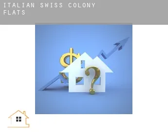 Italian Swiss Colony  flats