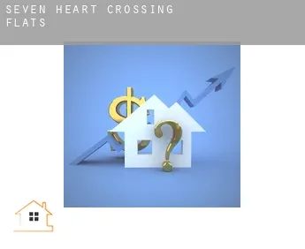 Seven Heart Crossing  flats