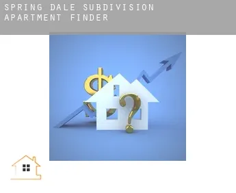 Spring Dale Subdivision  apartment finder