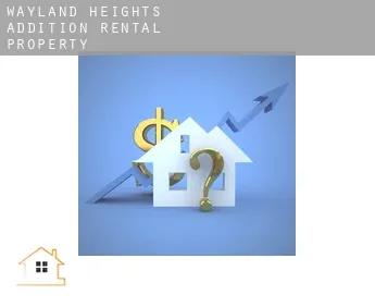 Wayland Heights Addition  rental property
