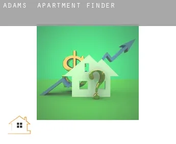 Adams  apartment finder