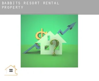 Babbits Resort  rental property