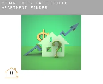 Cedar Creek Battlefield  apartment finder