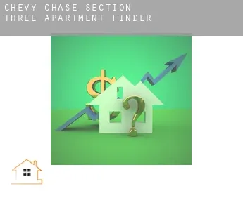 Chevy Chase Section Three  apartment finder
