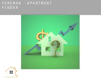 Foreman  apartment finder