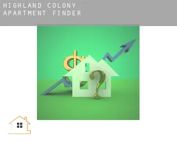 Highland Colony  apartment finder