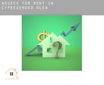 Houses for rent in  Cypresswood Glen