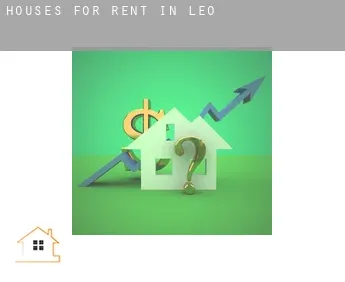 Houses for rent in  Leo