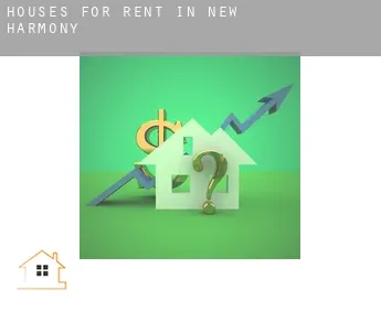 Houses for rent in  New Harmony
