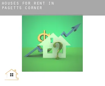 Houses for rent in  Pagetts Corner
