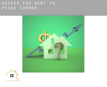 Houses for rent in  Pecks Corner