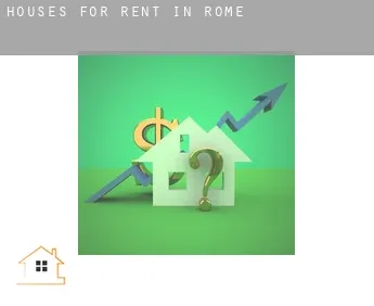 Houses for rent in  Rome