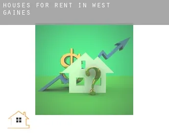 Houses for rent in  West Gaines