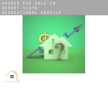 Houses for sale in  Desert Vista Recreational Vehicle Resort