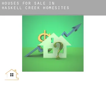 Houses for sale in  Haskell Creek Homesites