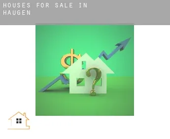 Houses for sale in  Haugen