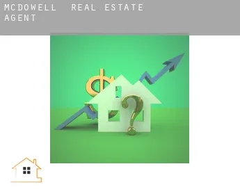 McDowell  real estate agent