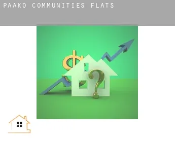 Paako Communities  flats