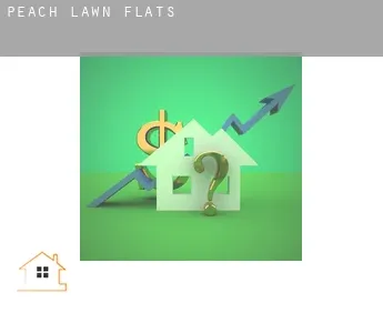 Peach Lawn  flats