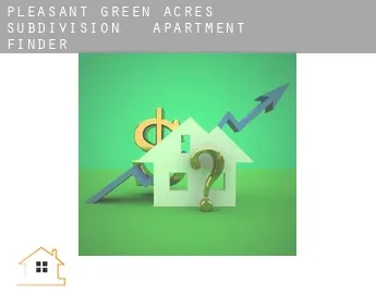 Pleasant Green Acres Subdivision 3-9  apartment finder