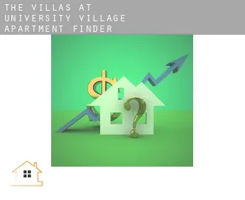 The Villas at University Village  apartment finder