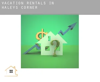 Vacation rentals in  Haleys Corner