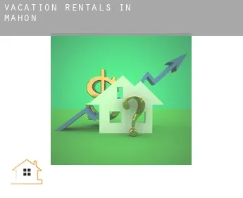 Vacation rentals in  Mahon