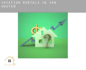 Vacation rentals in  Van Houten