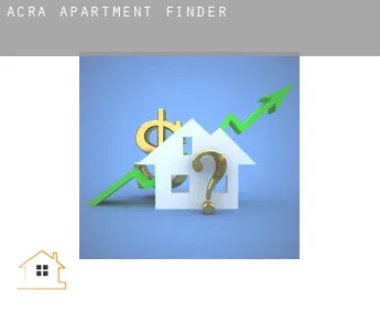 Acra  apartment finder