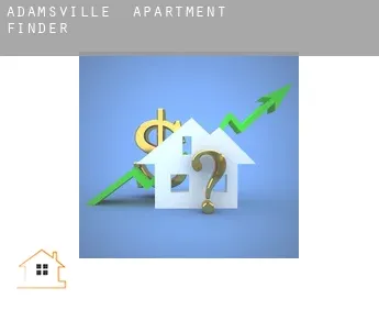 Adamsville  apartment finder